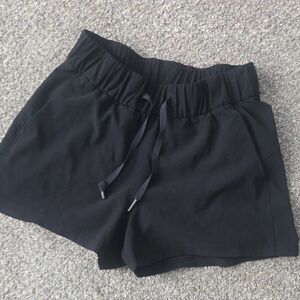Lululemon Athletica Black Athletic Shorts